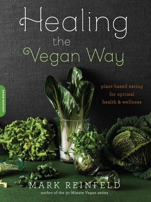cover image of Healing the Vegan Way